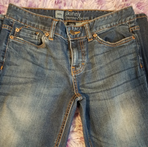 Mossimo Jeans Pants Skinny 4 Long Denim Fit 4 New - Picture 4 of 4